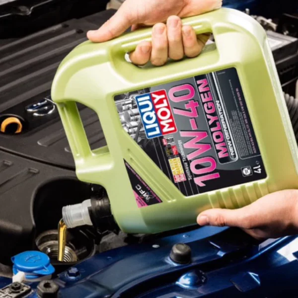 LIQUI MOLY MOLYGEN 10W40 Fully Synthetic Engine Oil (5L/4L) NEW GENERATION